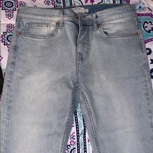 TOPMAN JEANS SKINNY STRETCH SZ 30